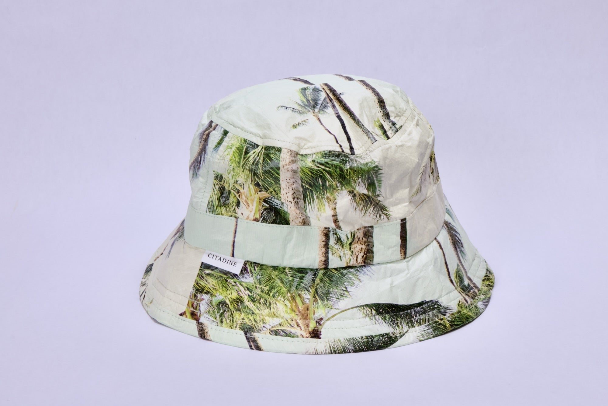 Women's Designer Bucket Hat | Bucket Hat Coco Palms | Citadine