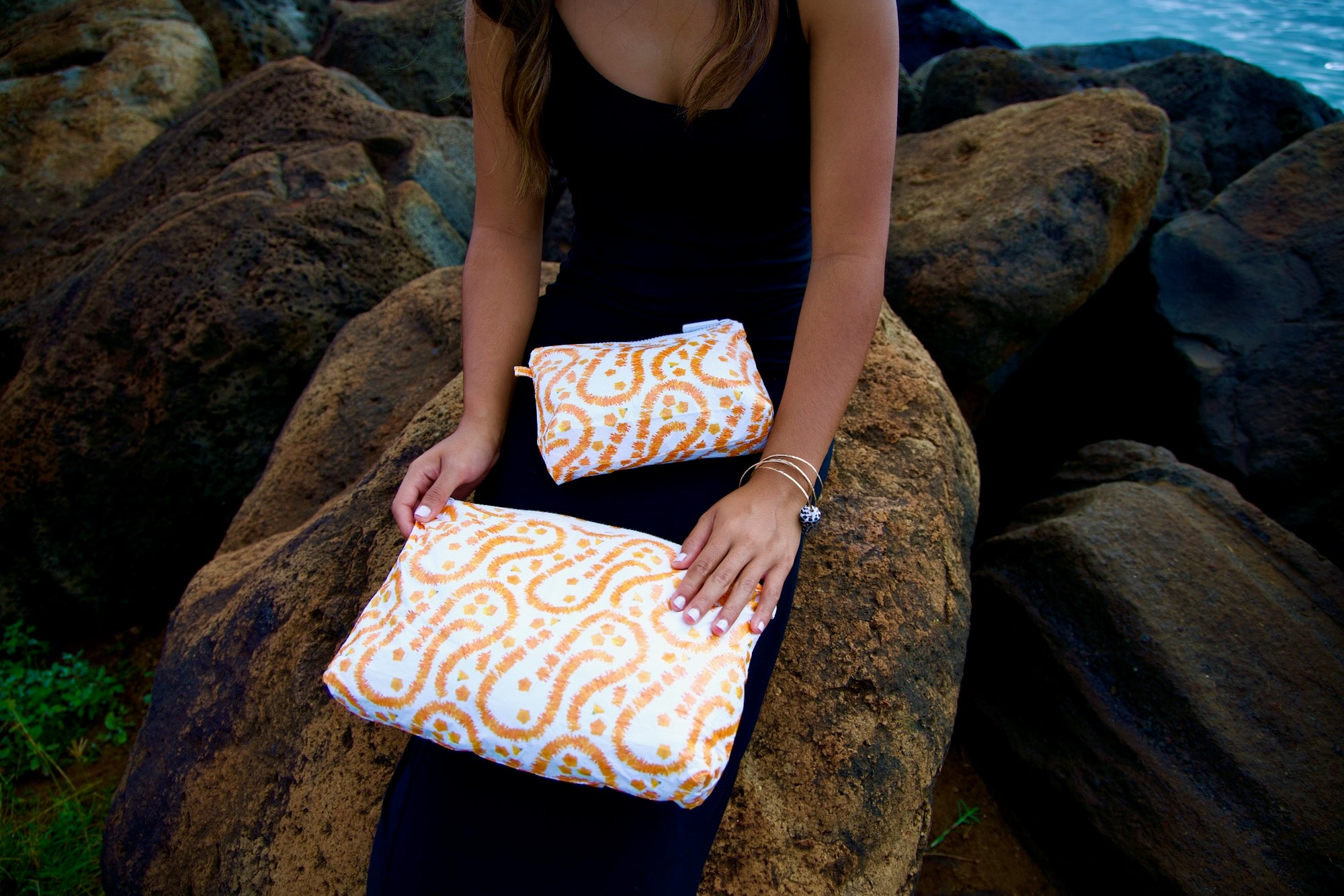 Ilima Leis Pouch by HNL Designs | Functional and Stylish | Citadine