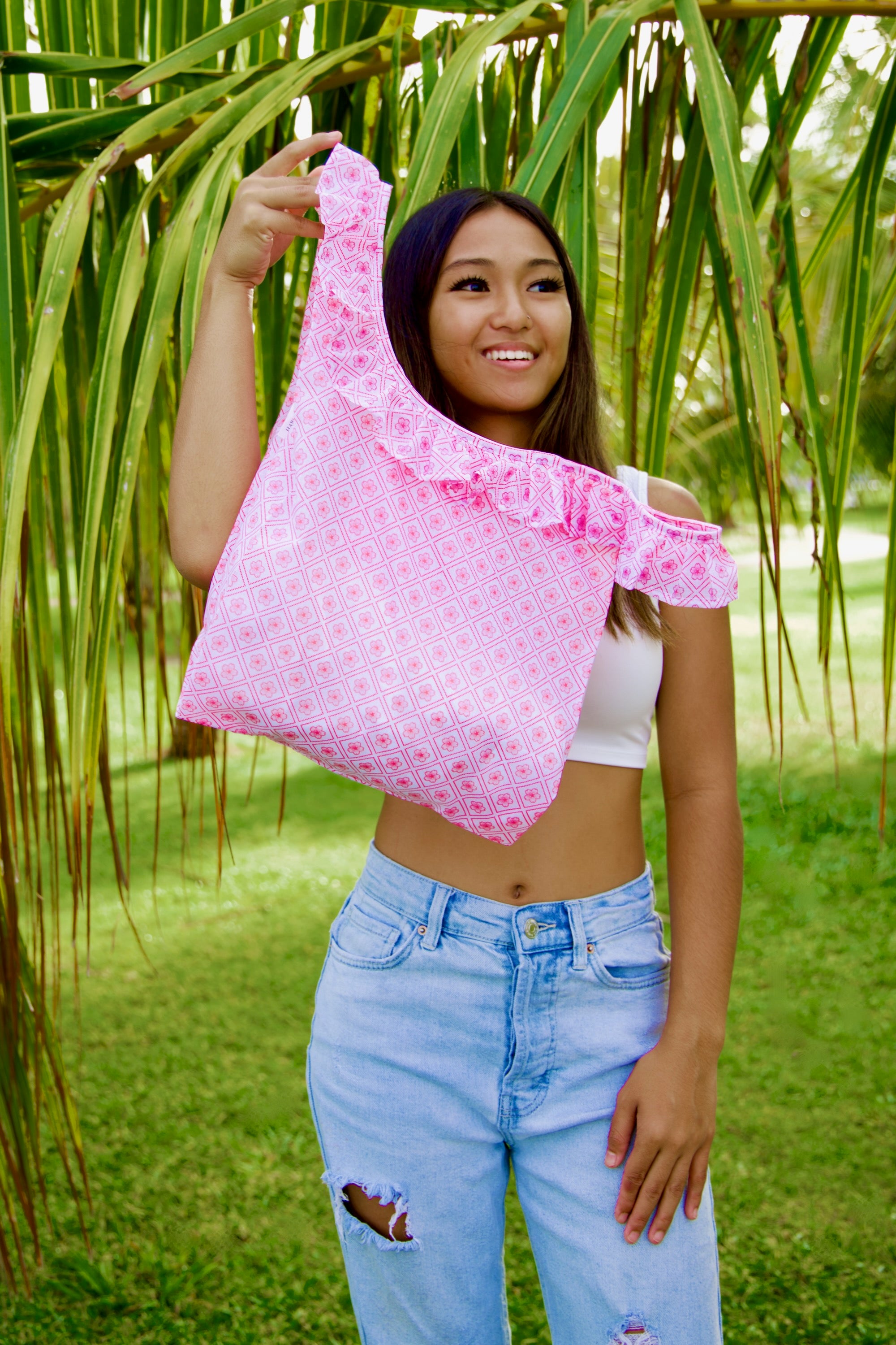 First Eco Bag with 100% Recycled Material by a Hawaii-Based Company