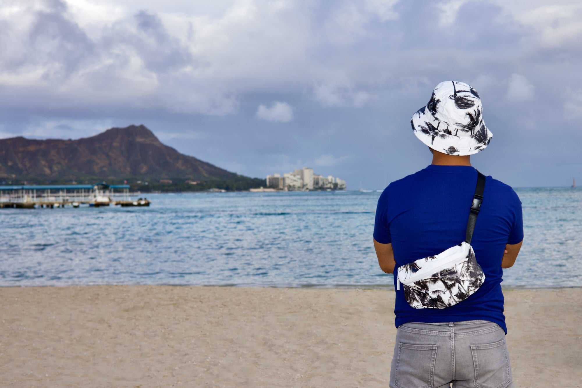 Cappello da pescatore Coco Palms (Hawaii Kai)