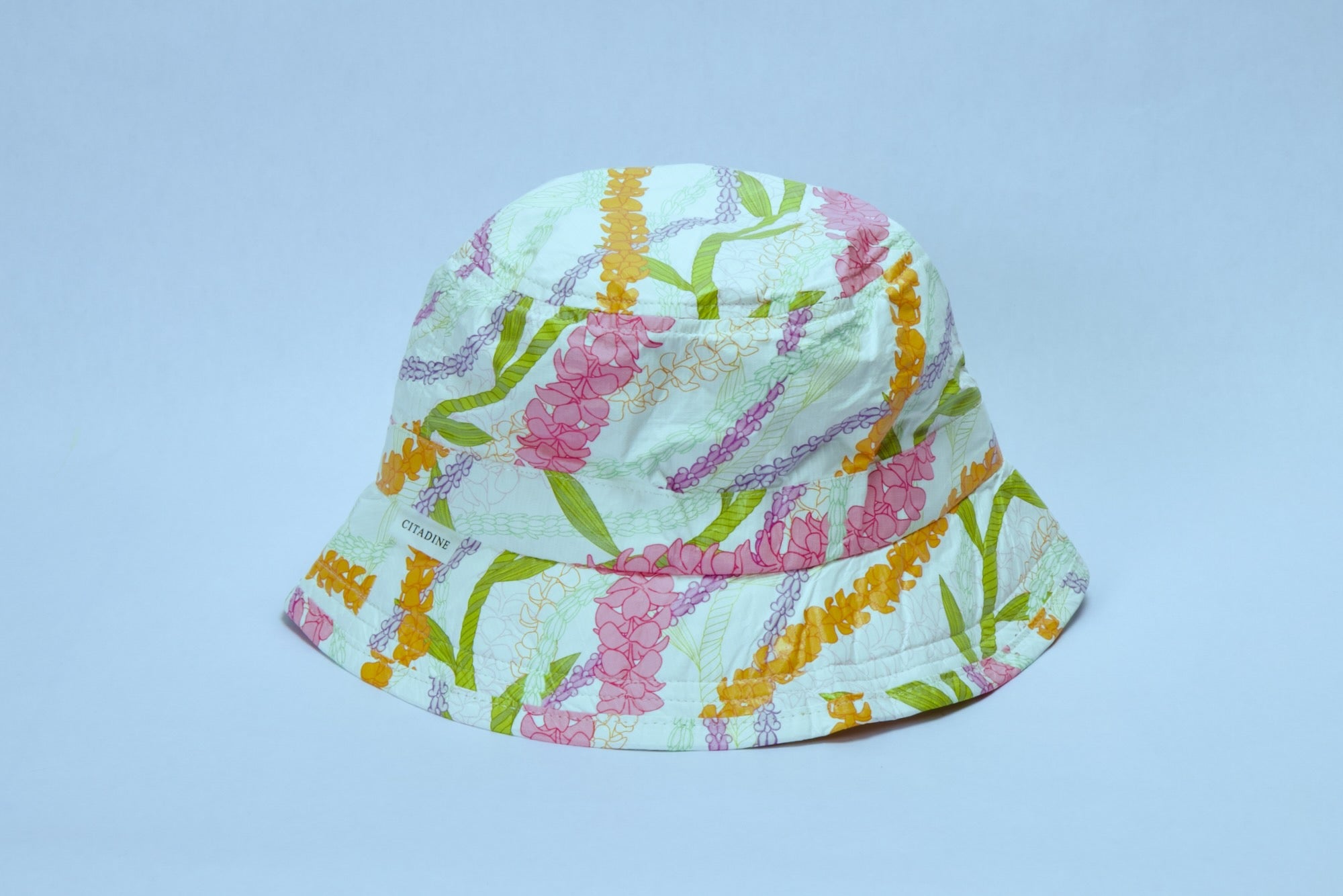 Beach Themed Bucket Hats | Bucket Hat Diagonal Leis | Citadine