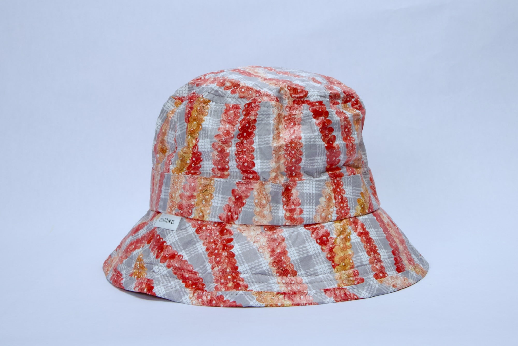 Girl's Bucket Hat | Bucket Hat Palaka Navy | Citadine