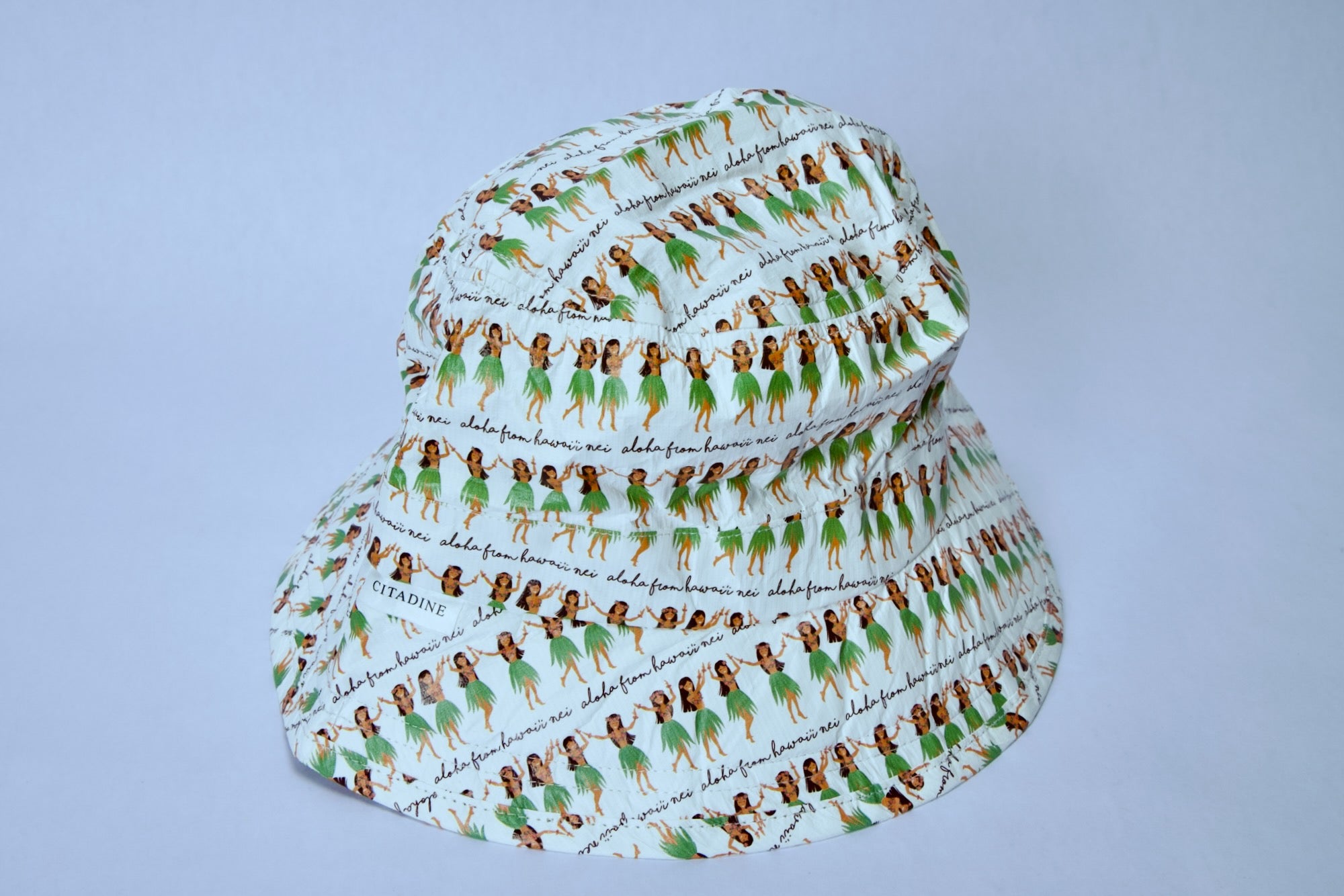 Hula Girls Bucket Hat-Dupont™ Tyvek®