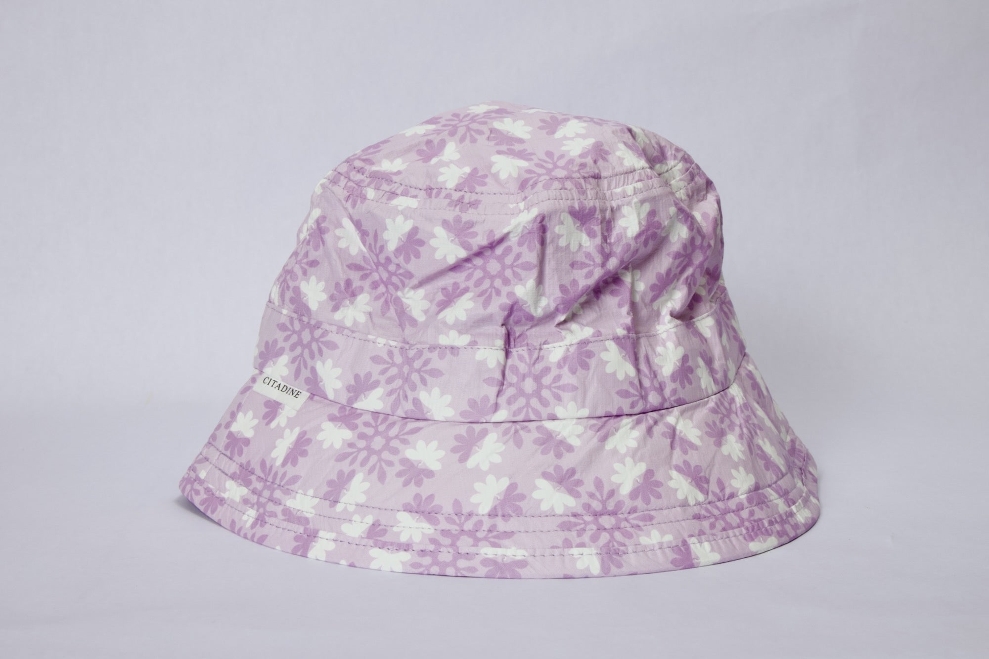 Hawaiian Quilt Naupaka Bucket Hat | Hawaiian Bucket Hat | Citadine