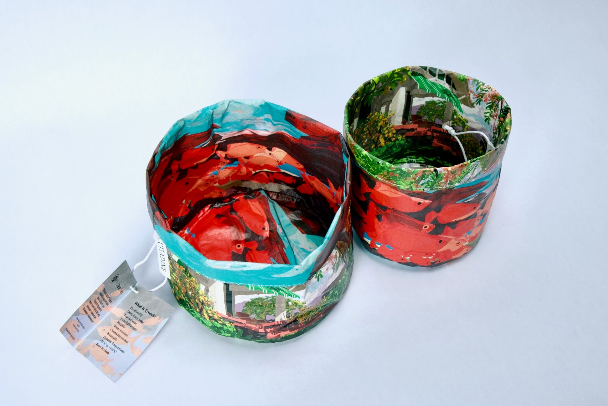 Steve Yuen's Reversible Planter Basket - Aweoweo + Kaimuki House