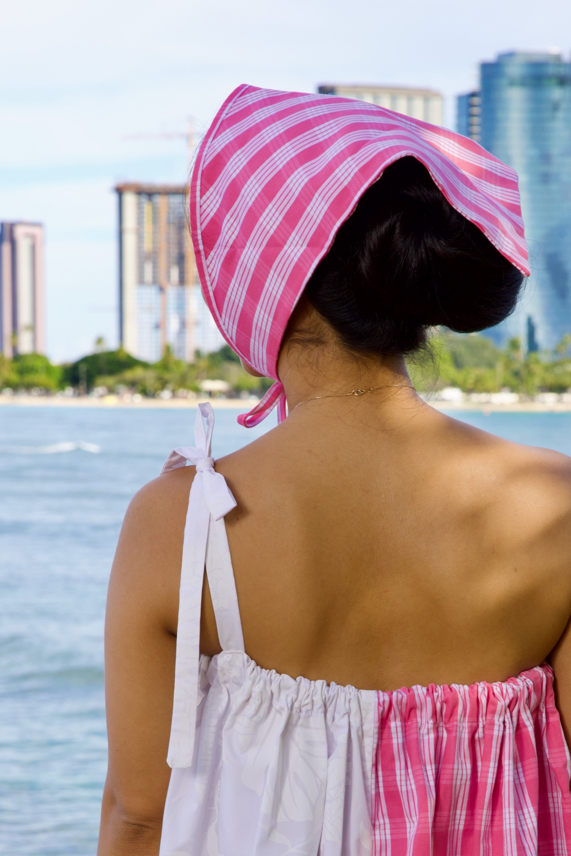 Palaka Triangle Head Scarf/Bandanna