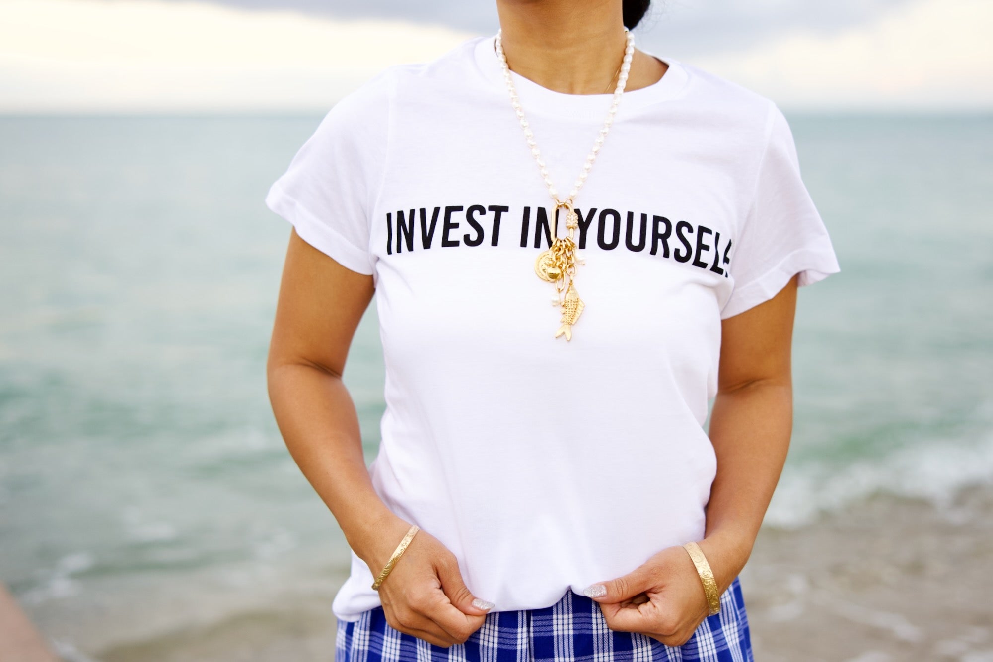 Invest in Yourself T-Shirt