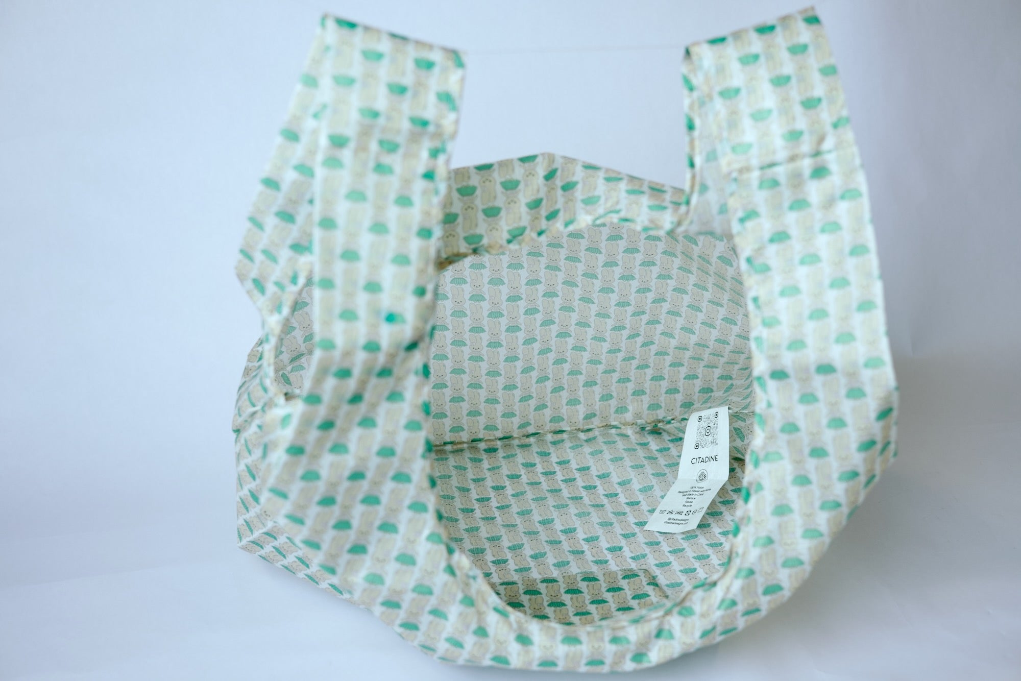 Atasha Rabbit Design Oversize Tote Bag | Hawaii Tote Bag | Citadine