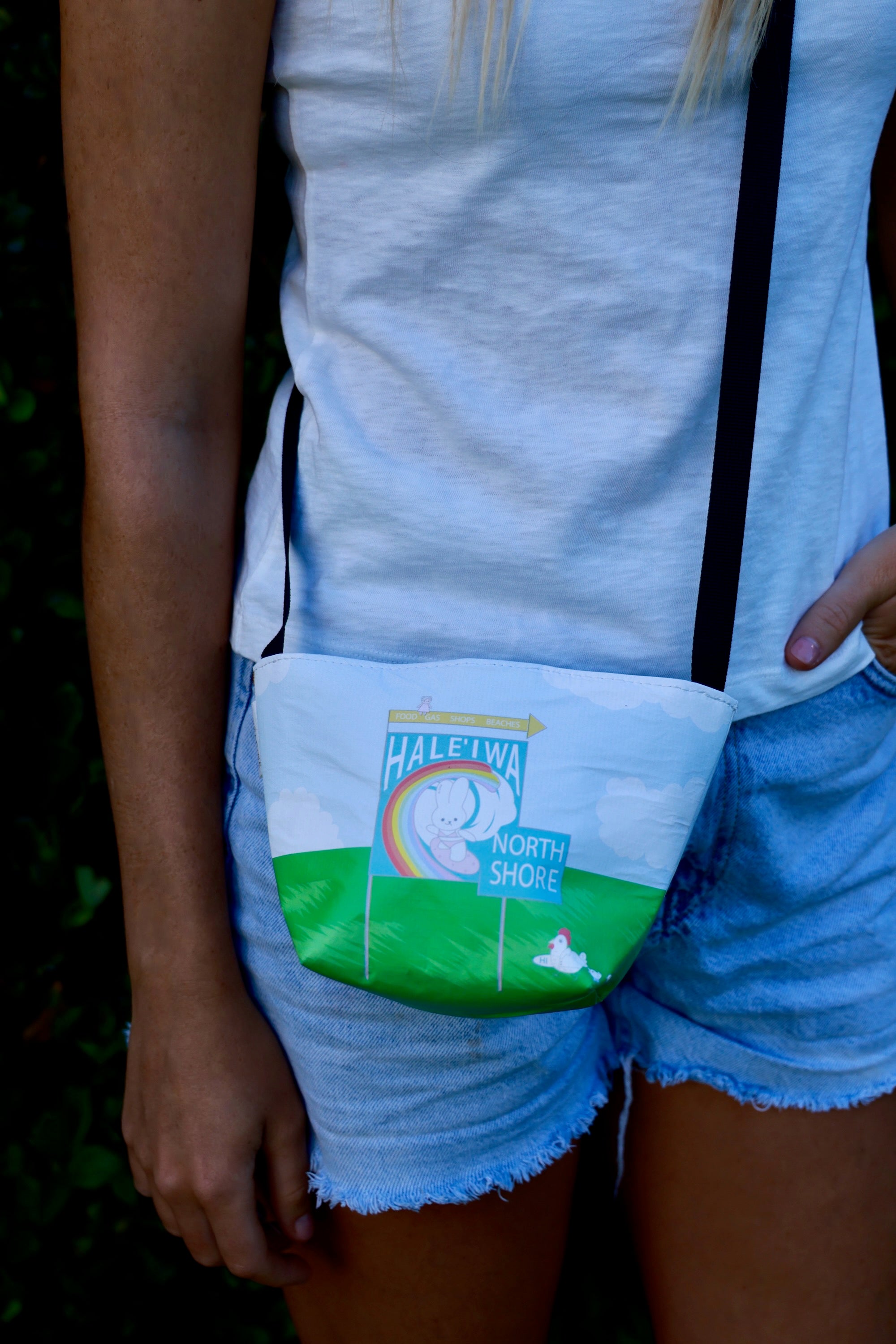 Cute Mini Cross Body Bag | Atasha Rabbit Surf Haleiwa | Citadine