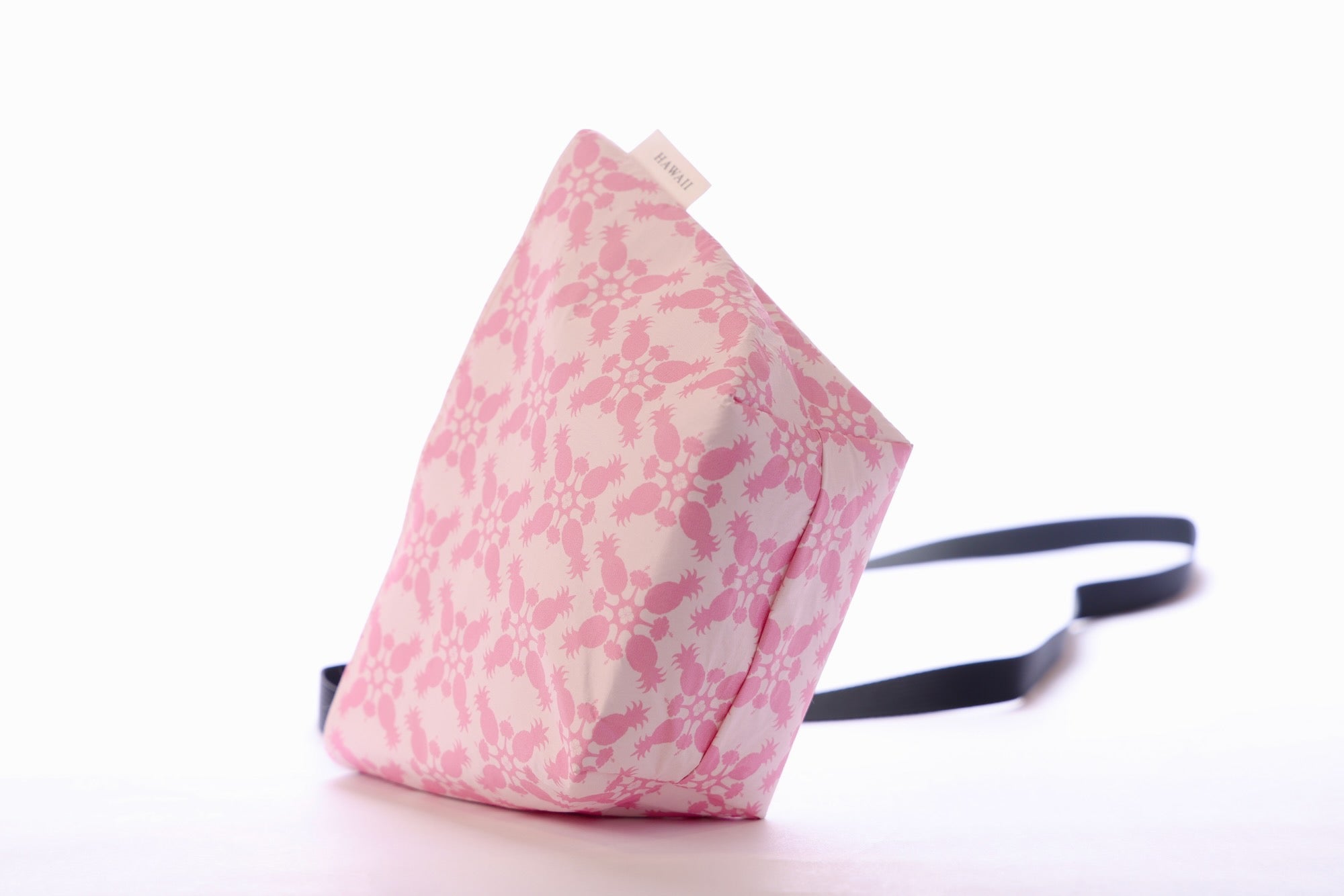 Floral Pattern Mini Crossbody Bag | Hibiscus Quilt Pattern | Citadine