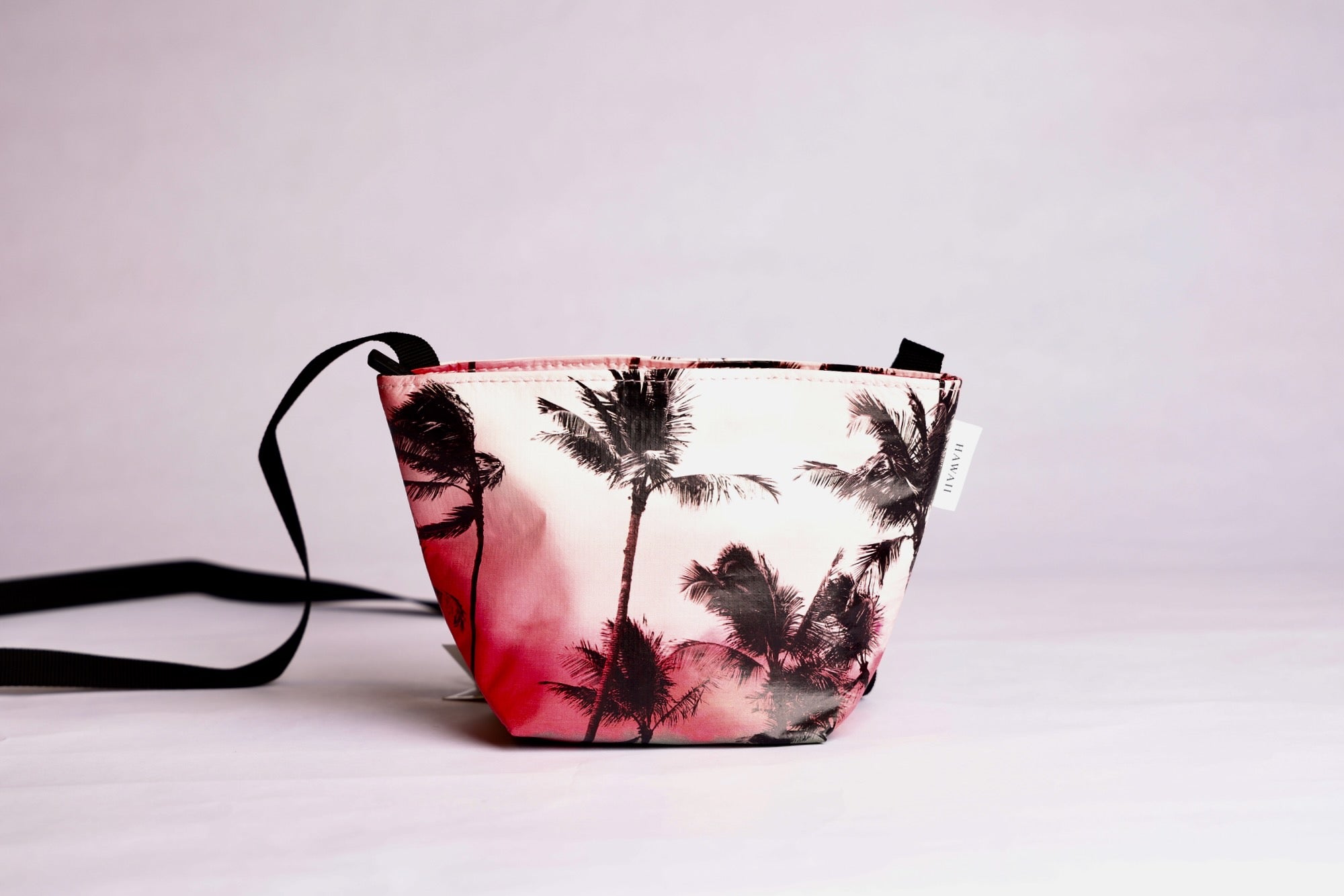 Coco Palms Sunset Print Crossbody Bag | Mini Crossbody Bag | Citadine 