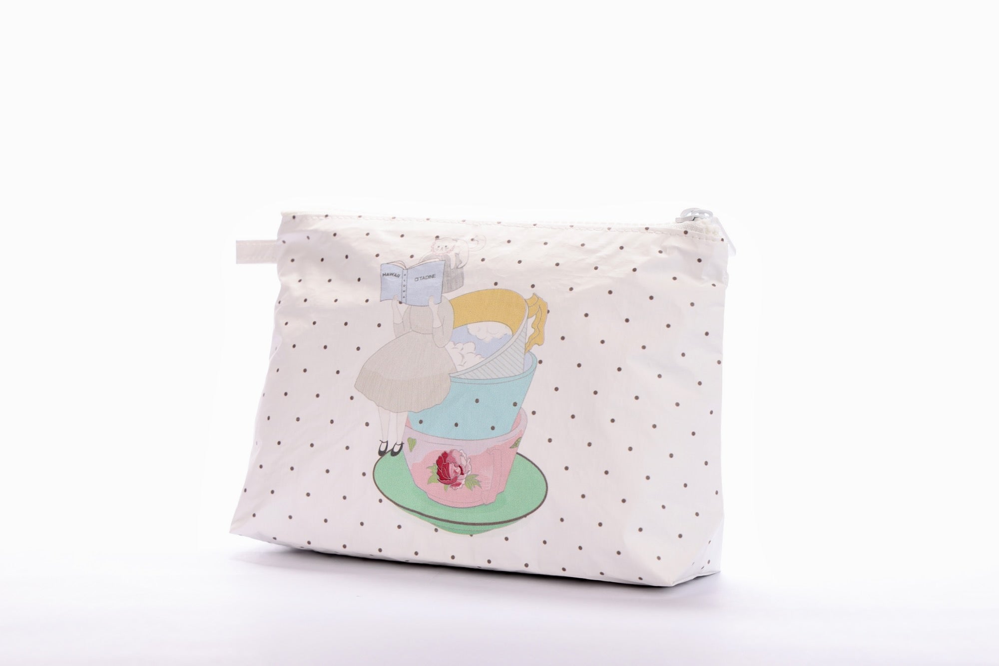 Multifunctional Small Pouch for Travel | Tea Time Pouch | Citadine