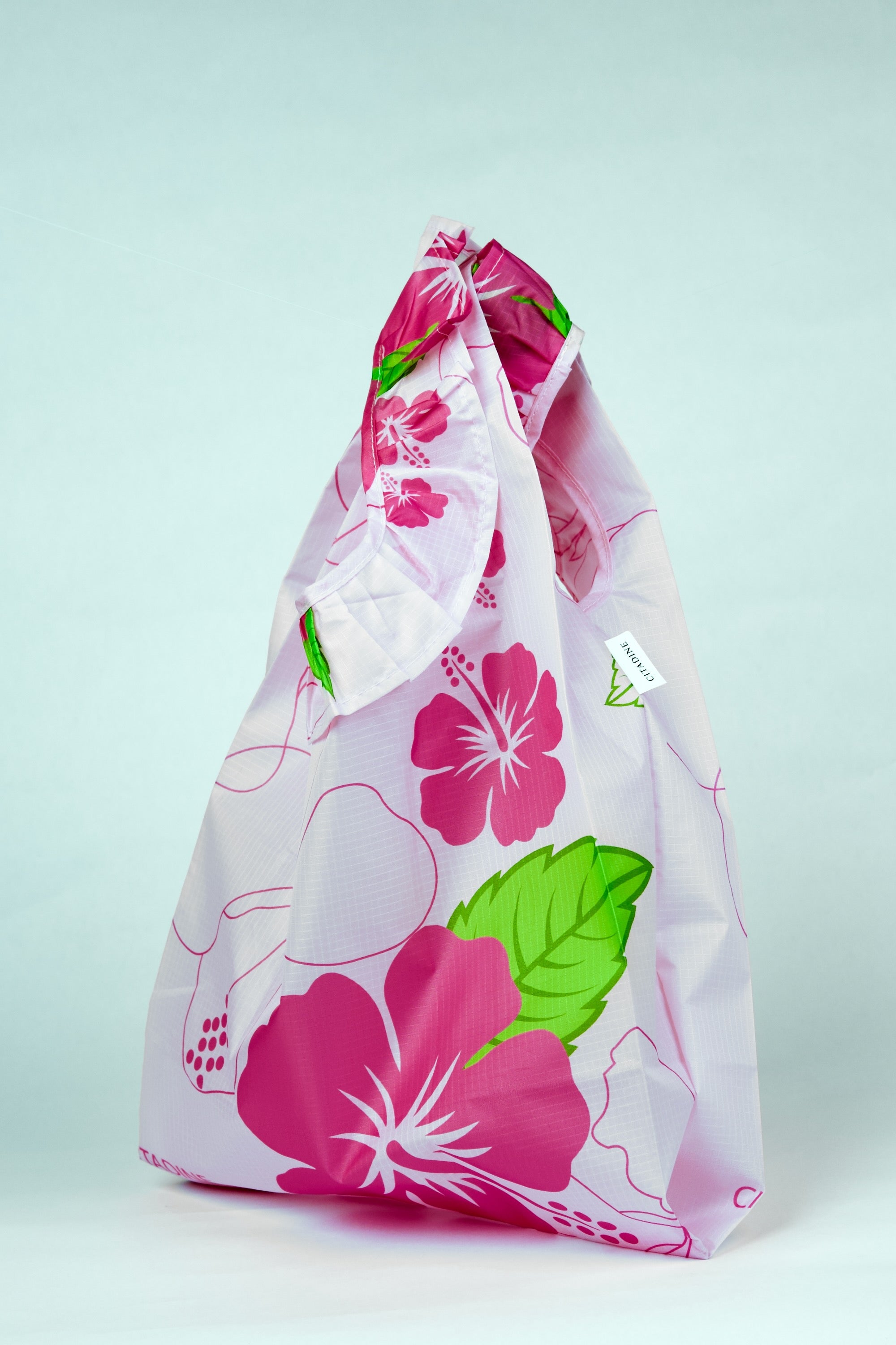 Medium Lei Bag Hibiscus Asymmetrical