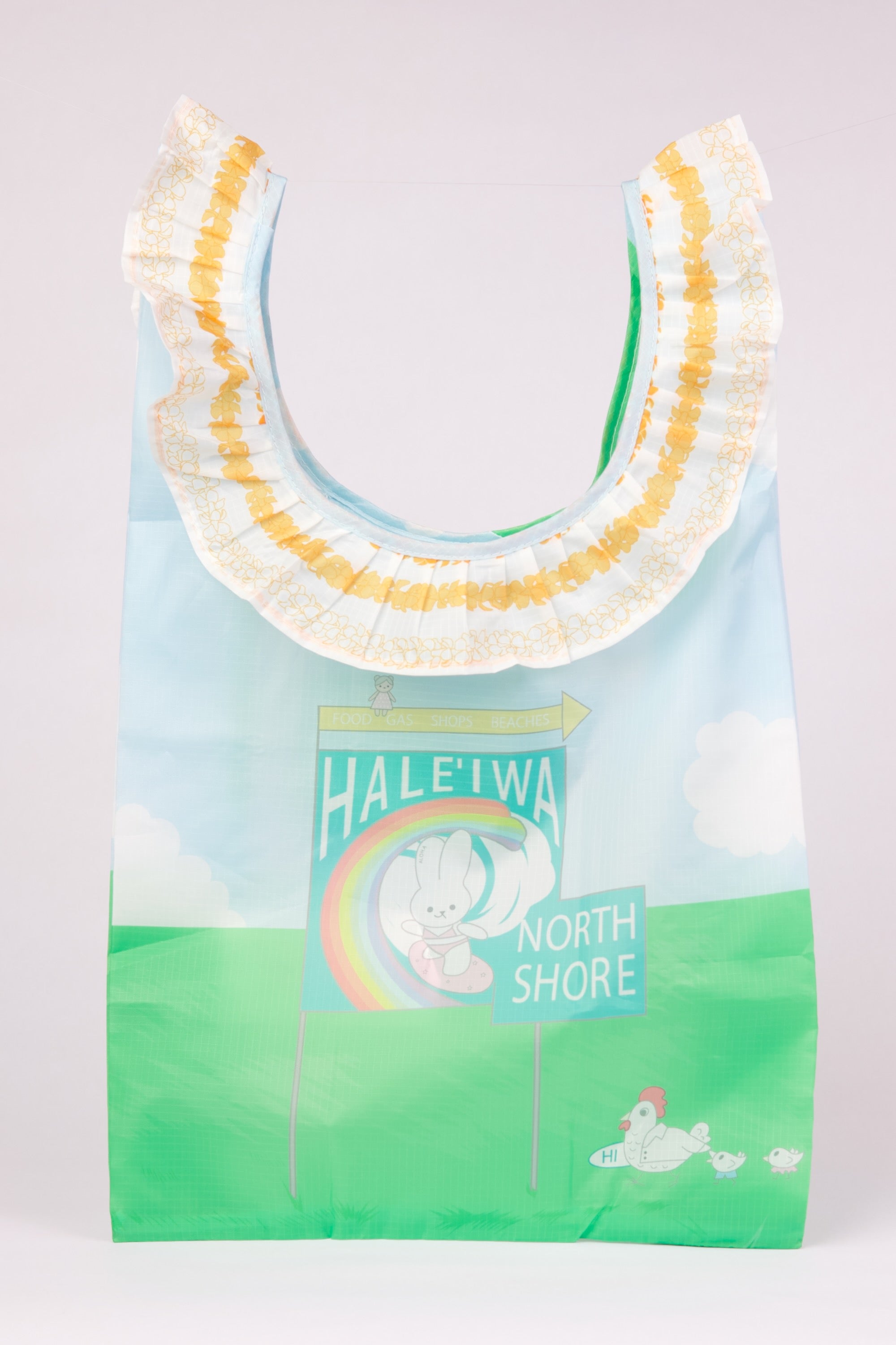 Atasha Rabbit Surfing Haleiwa Medium Lei Bag