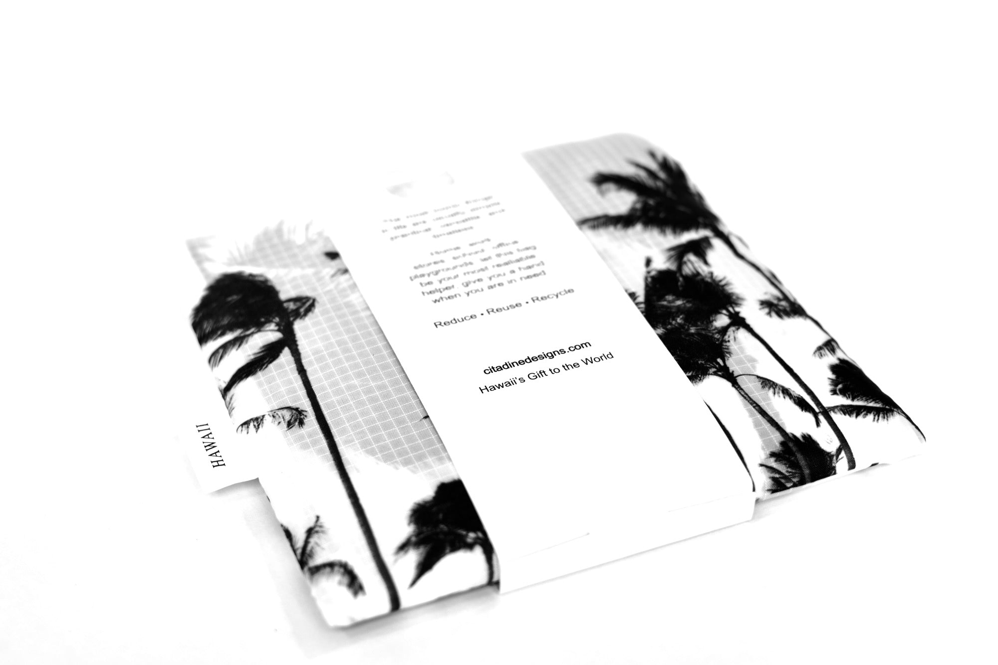Beach Themed Tote Bag | Coco Palms Hawaii Kai | Citadine